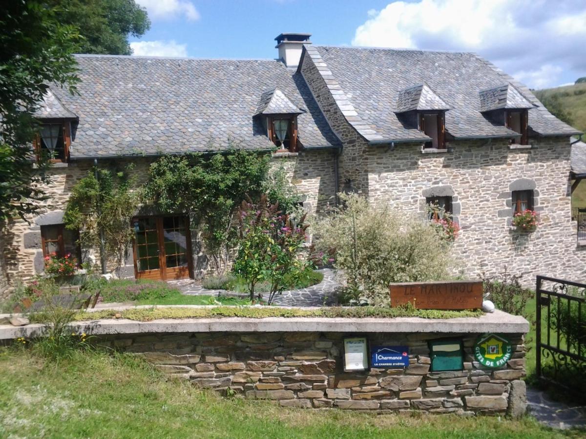 Le CayrolLe Martinou住宿加早餐旅馆 外观 照片